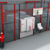 Automation 4.0 – Toolcraft und PCam erfinden das Automationszeitalter neu Die Priorisierung der Bearbeitungsjobs erfolgt am Terminal der Automationsanlage
